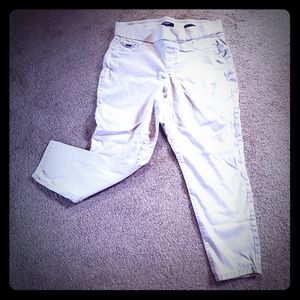 nine west crop jeans